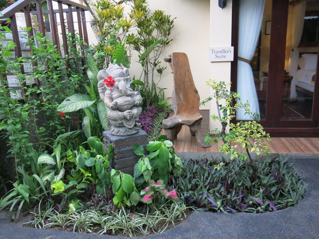 尼瓦纳别墅酒店 乌布 外观 照片